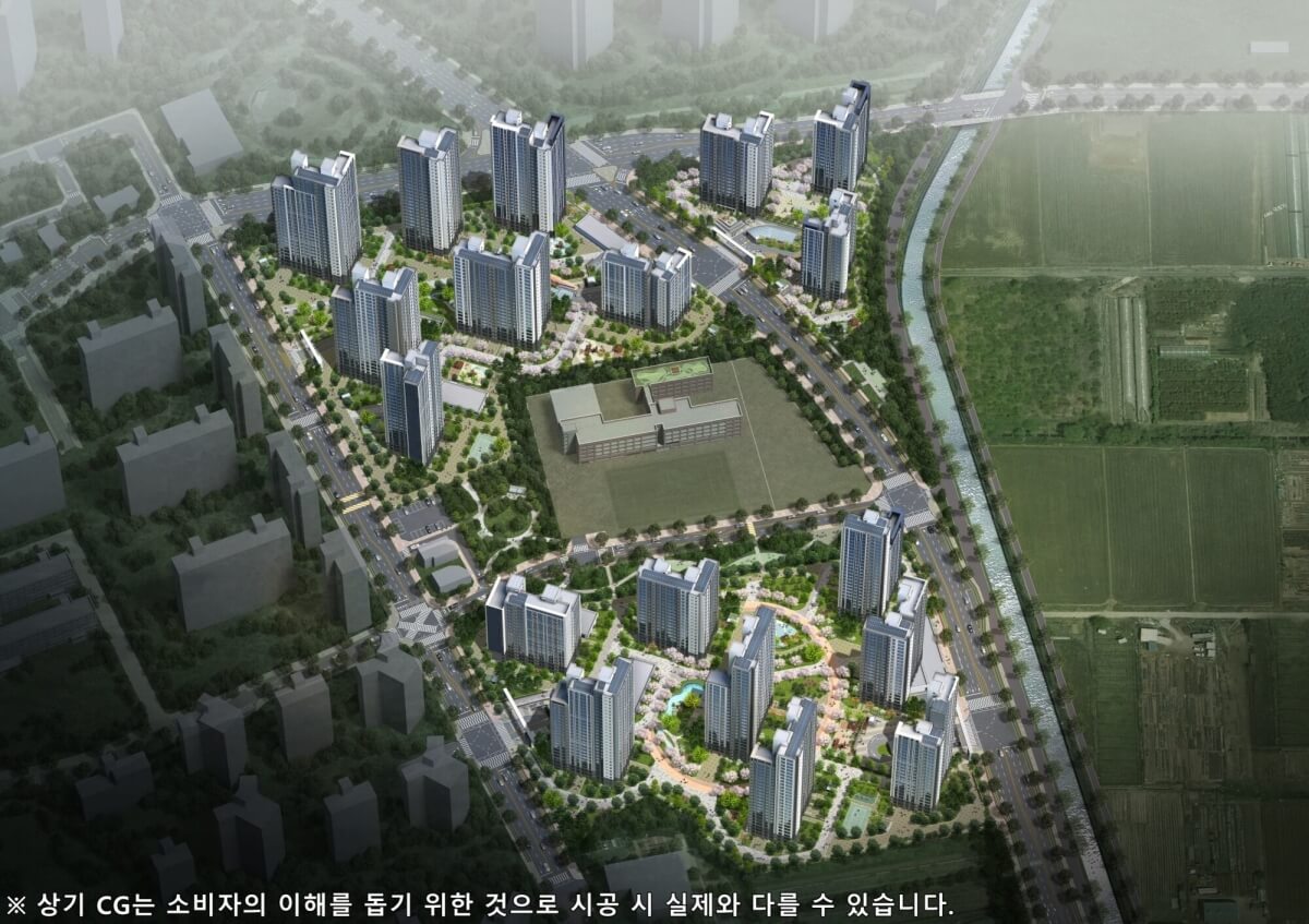 김포 풍무 해링턴플레이스, 5호선 연장 호재로 주목받는 단지