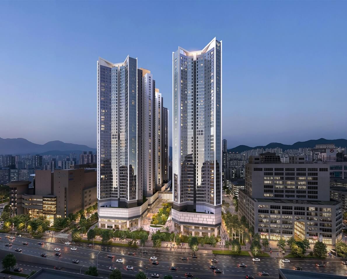 부천 상동역 롯데캐슬, 1,859세대 대단지 7월 분양 시작