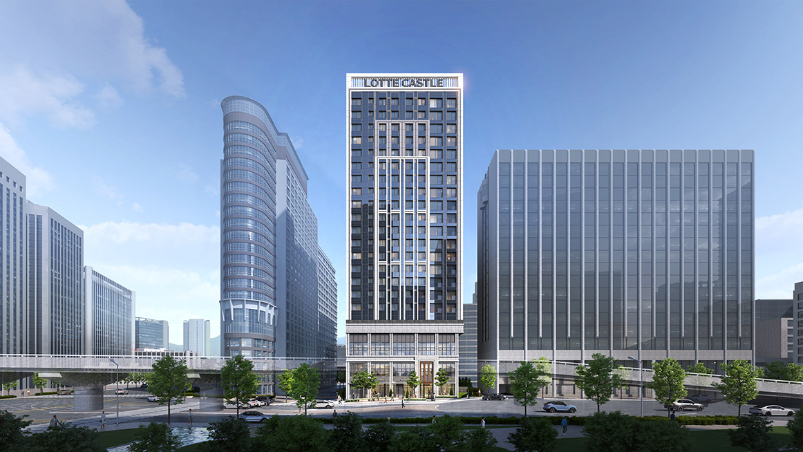 정동 롯데캐슬 136, 서울 CBD 내 미분양 잔여세대 선착순 계약 실시