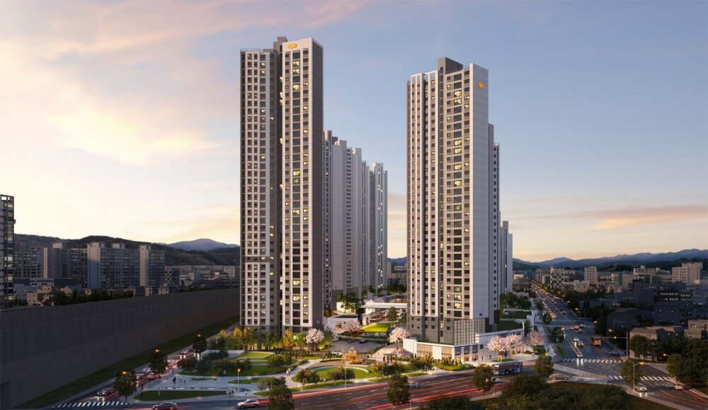 부천 소사동 e편한세상 어반스퀘어 미분양 잔여세대 계약 진행