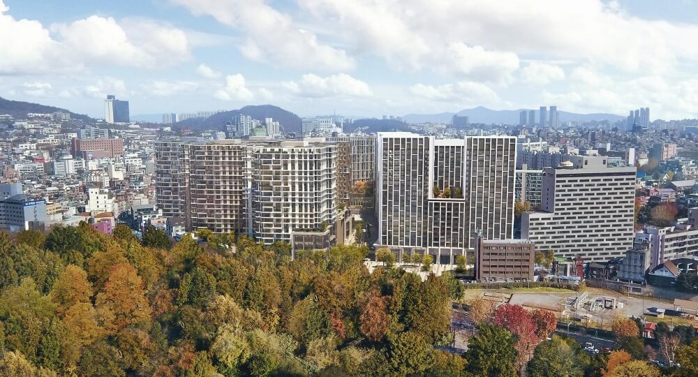 복합단지 더파크사이드 서울, 용산에서 새롭게 선보이다