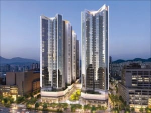 부천 상동역 롯데캐슬, 1859가구 규모로 7월 분양 예정