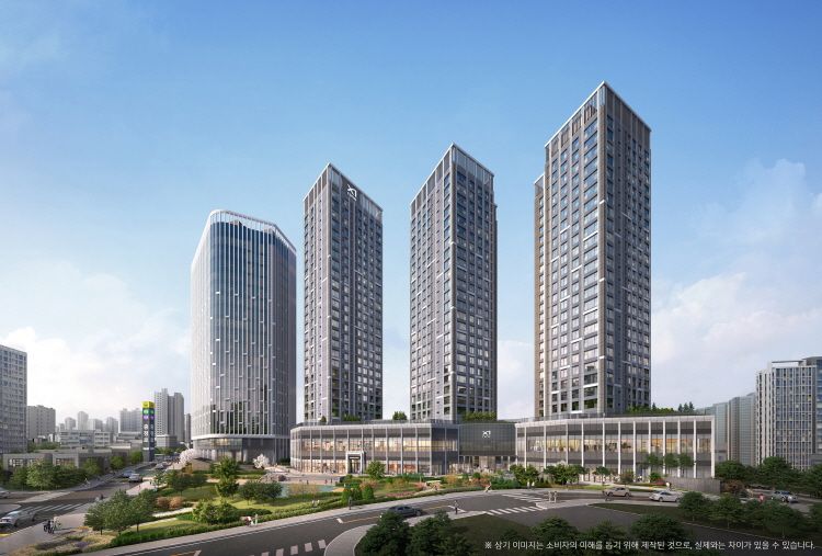 충정로역자이르네, 186세대 분양으로 주목받는 광화문 인근